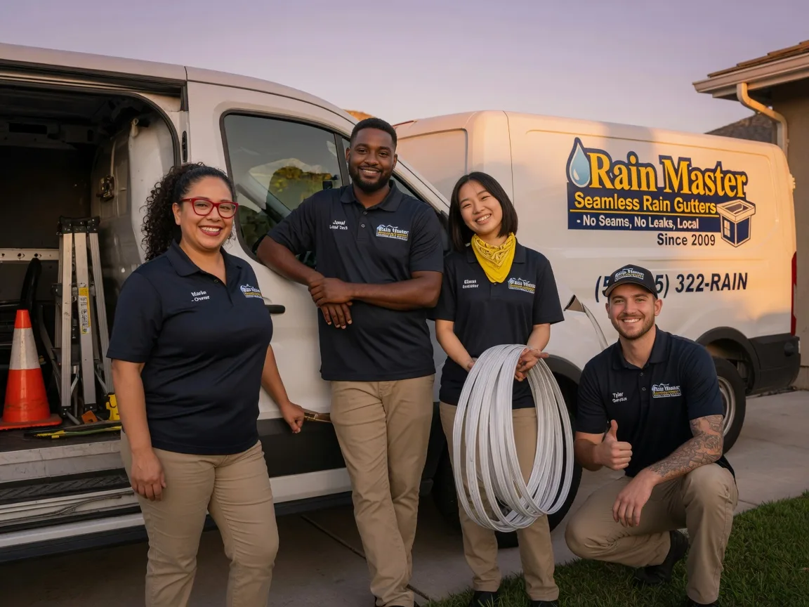 Gutter Installation company in Dunlap, CA